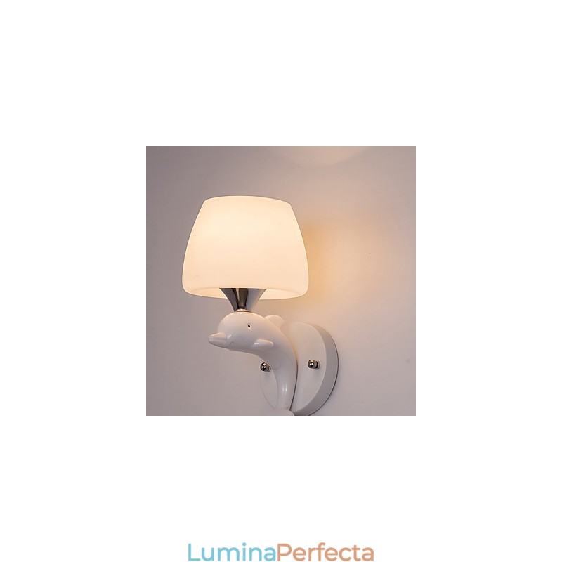 Lumină metalică modernă contemporană cu montare încastrabilă și împrăștiere pe tavan, cu aplice de perete