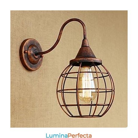 Iron Art RETRO Rust Culoare Studiu lLiving Noptiera americană de perete Iron Art RETRO Rust Culoare Studiu lLiving Noptiera americană de perete