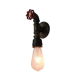 Aplice Aplice Perete Perete Fier Lampă Dumb Neagră Lightsaber Lampă Pe Perete