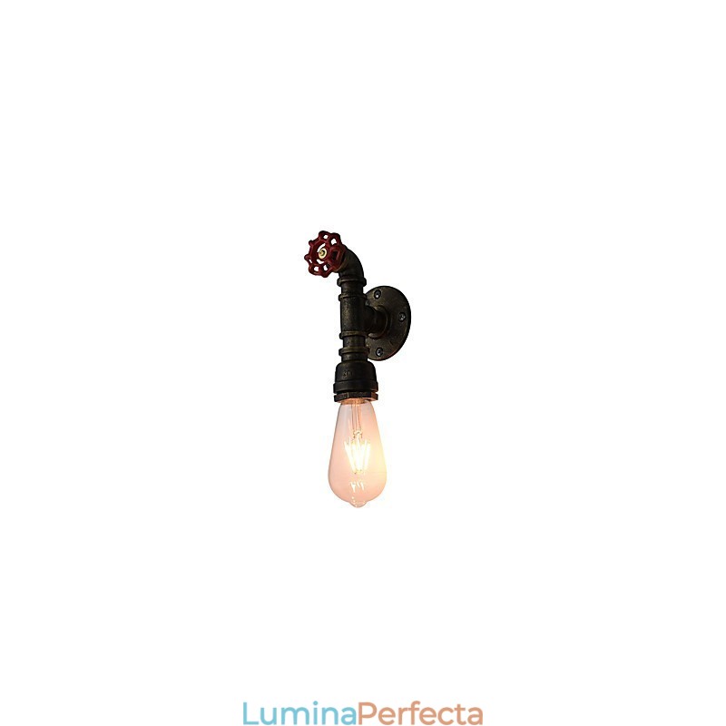 Aplice Aplice Perete Perete Fier Lampă Dumb Neagră Lightsaber Lampă Pe Perete