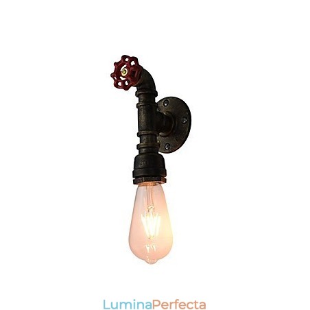 Aplice Aplice Perete Perete Fier Lampă Dumb Neagră Lightsaber Lampă Pe Perete Aplice Aplice Perete Perete Fier Lampă Dumb Neagră Lightsaber Lampă Pe Perete