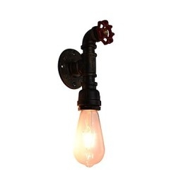 Aplice Aplice Perete Perete Fier Lampă Dumb Neagră Lightsaber Lampă Pe Perete