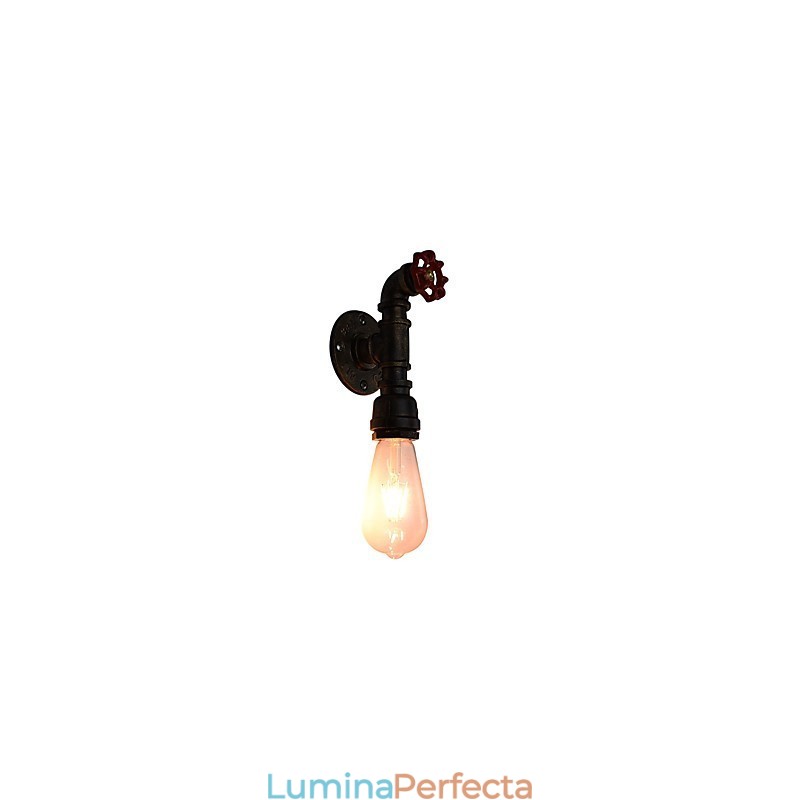 Aplice Aplice Perete Perete Fier Lampă Dumb Neagră Lightsaber Lampă Pe Perete