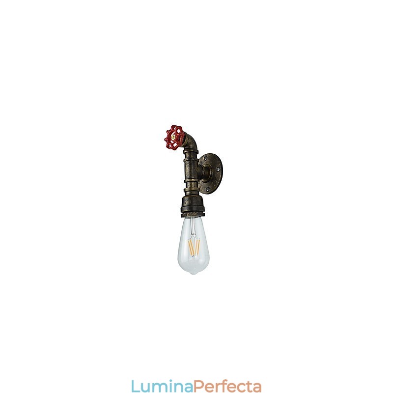 Aplice Aplice Perete Perete Fier Lampă Dumb Neagră Lightsaber Lampă Pe Perete