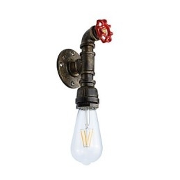 Aplice Aplice Perete Perete Fier Lampă Dumb Neagră Lightsaber Lampă Pe Perete