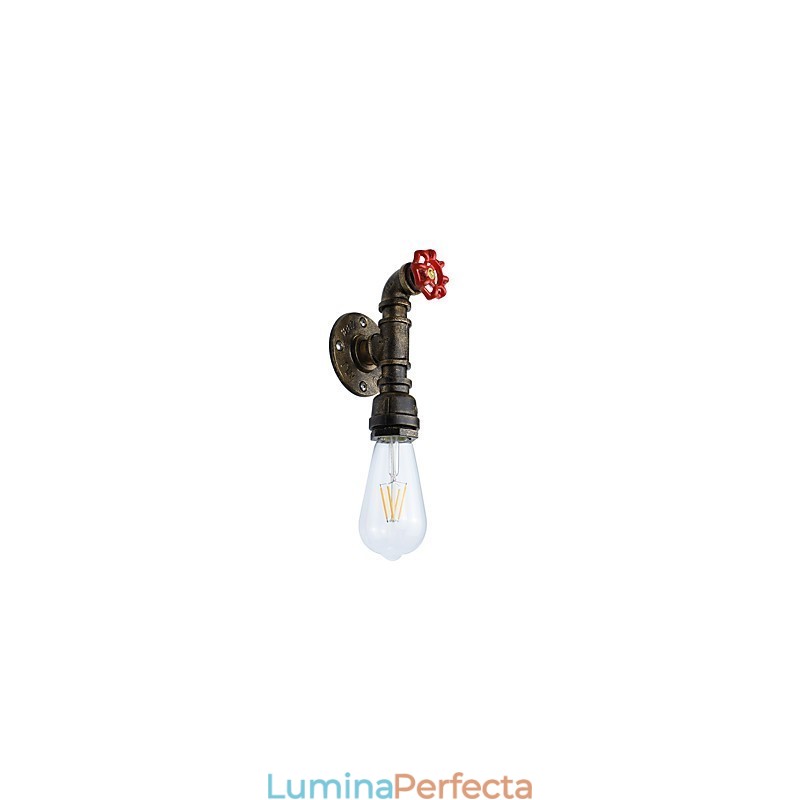 Aplice Aplice Perete Perete Fier Lampă Dumb Neagră Lightsaber Lampă Pe Perete