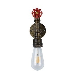 Aplice Aplice Perete Perete Fier Lampă Dumb Neagră Lightsaber Lampă Pe Perete