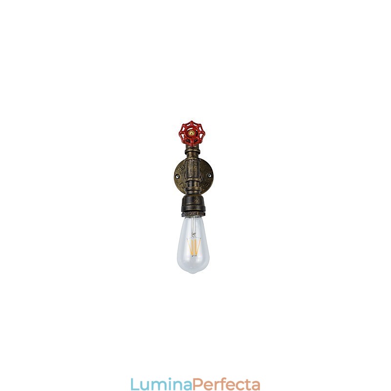 Aplice Aplice Perete Perete Fier Lampă Dumb Neagră Lightsaber Lampă Pe Perete