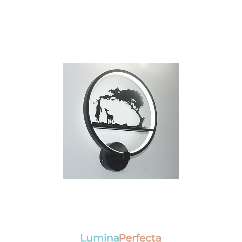 Iluminat nou Aplică de perete din material aluminiu Lampă de perete modernă simplă Coridor Lumini de artă Iluminat comercial de noptieră