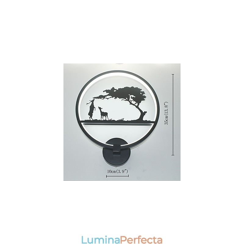Iluminat nou Aplică de perete din material aluminiu Lampă de perete modernă simplă Coridor Lumini de artă Iluminat comercial de noptieră