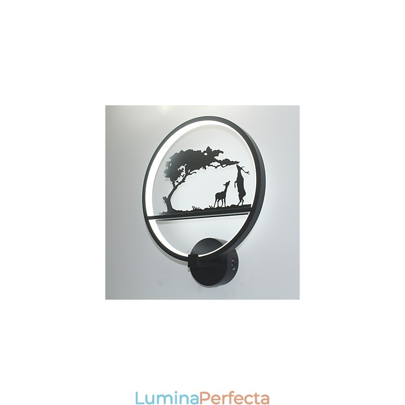 Iluminat nou Aplică de perete din material aluminiu Lampă de perete modernă simplă Coridor Lumini de artă Iluminat comercial de noptieră