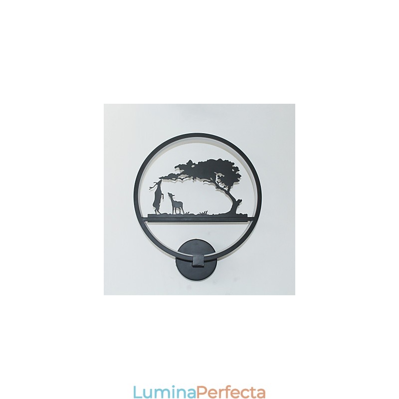 Iluminat nou Aplică de perete din material aluminiu Lampă de perete modernă simplă Coridor Lumini de artă Iluminat comercial de noptieră
