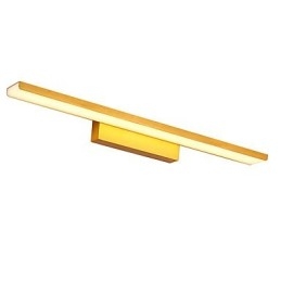 Lampă cu oglindă Lumini pentru baie Materiale din aluminiu și aplice de perete din acril Machiază de iluminat