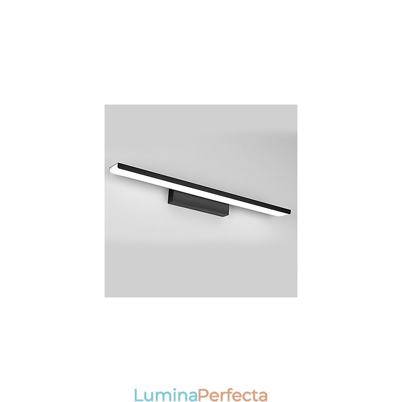 Lampă cu oglindă Lumini pentru baie Materiale din aluminiu și aplice de perete din acril Machiază de iluminat