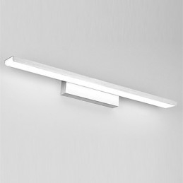 Lampă cu oglindă Lumini pentru baie Materiale din aluminiu și aplice de perete din acril Machiază de iluminat