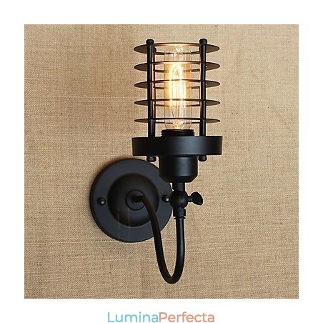 Caracteristică de pictură rustică de epocă pentru aplicații de perete cu lumină ambientală în stil mini Caracteristică de pictură rustică de epocă pentru aplicații de perete cu lumină ambientală în stil mini
