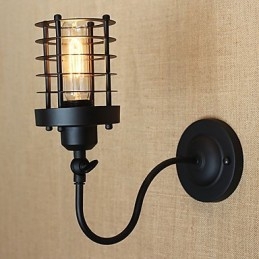 Caracteristică de pictură rustică de epocă pentru aplicații de perete cu lumină ambientală în stil mini
