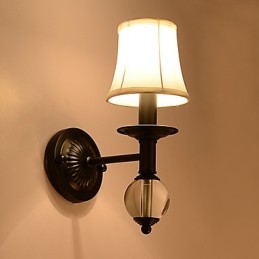 Rustic Lodge Pictură simplă de epocă Caracteristică lumină ambientală Aplice de perete Aplice