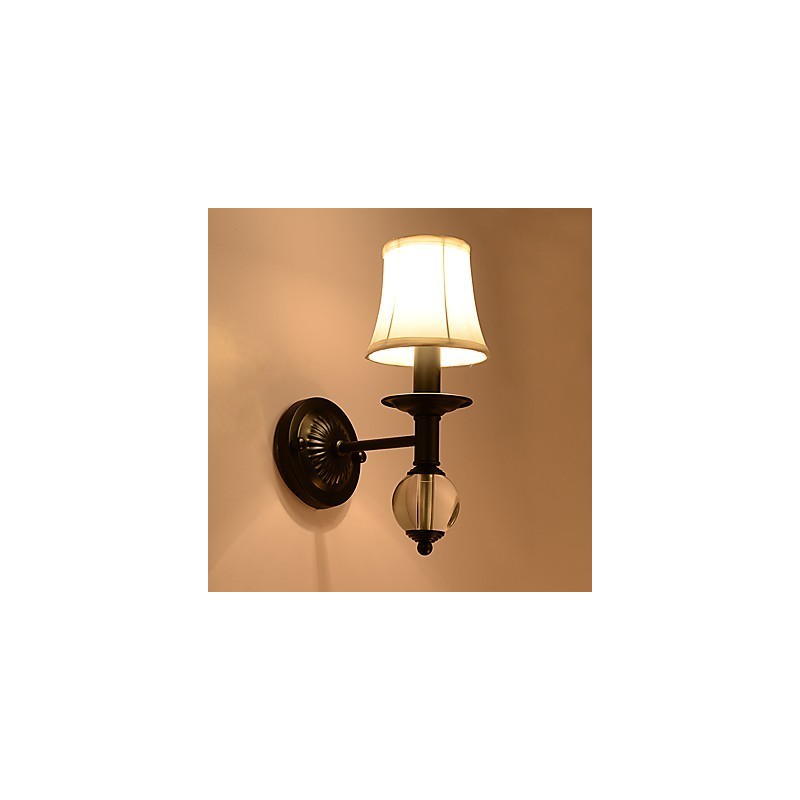 Rustic Lodge Pictură simplă de epocă Caracteristică lumină ambientală Aplice de perete Aplice