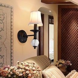 Rustic Lodge Pictură simplă de epocă Caracteristică lumină ambientală Aplice de perete Aplice