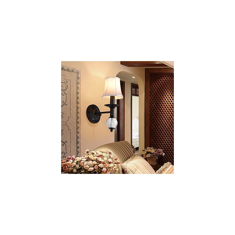 Rustic Lodge Pictură simplă de epocă Caracteristică lumină ambientală Aplice de perete Aplice
