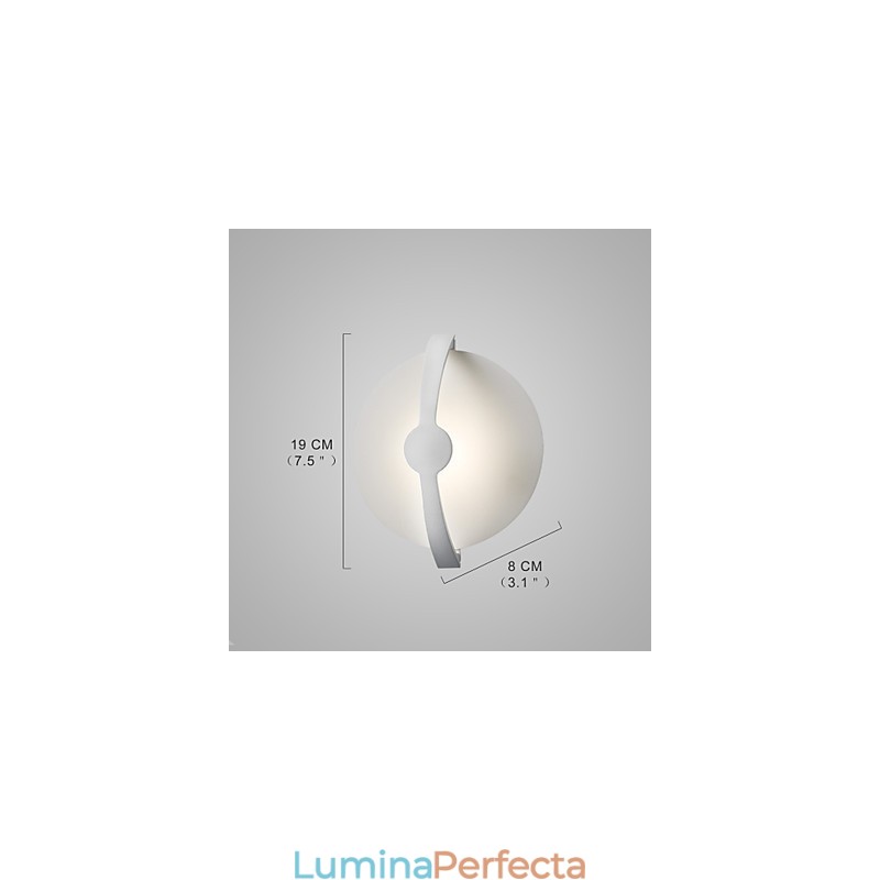 Lampă de perete din fier forjat Lodge Pictură simplă, modernă, contemporană, pentru lumină ambientală în stil mini