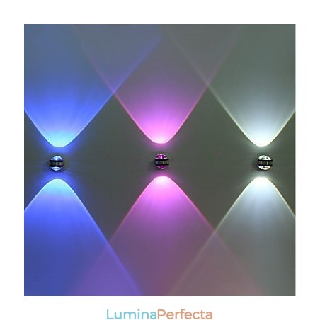 Lampă de perete cu lumină ambientală în stil mini multicolor Lampă de perete cu lumină ambientală în stil mini multicolor