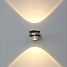 Lampă de perete cu lumină ambientală în stil mini multicolor