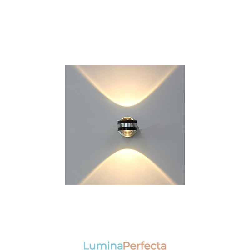 Lampă de perete cu lumină ambientală în stil mini multicolor