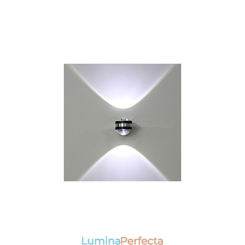 Lampă de perete cu lumină ambientală în stil mini multicolor