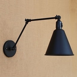 Caracteristică de pictură retro country pentru Mini Style Swing Arm Protecția ochilor Downlight Swing Arm Lights