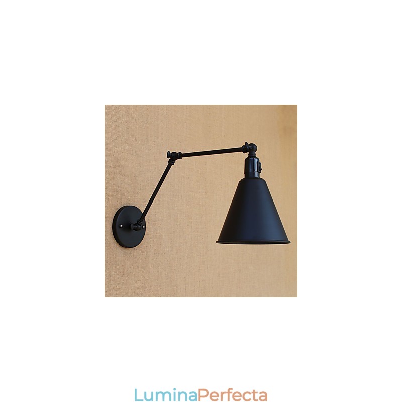 Caracteristică de pictură retro country pentru Mini Style Swing Arm Protecția ochilor Downlight Swing Arm Lights