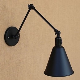 Caracteristică de pictură retro country pentru Mini Style Swing Arm Protecția ochilor Downlight Swing Arm Lights