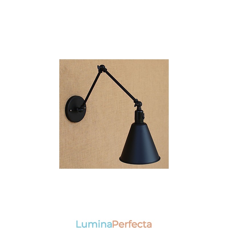 Caracteristică de pictură retro country pentru Mini Style Swing Arm Protecția ochilor Downlight Swing Arm Lights