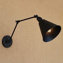 Caracteristică de pictură retro country pentru Mini Style Swing Arm Protecția ochilor Downlight Swing Arm Lights