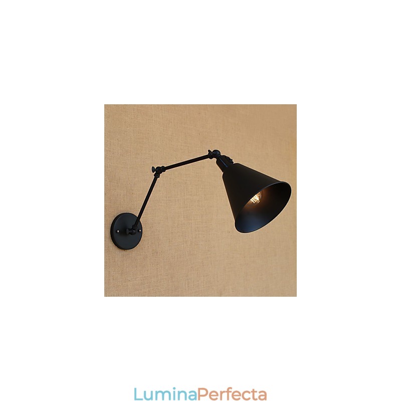 Caracteristică de pictură retro country pentru Mini Style Swing Arm Protecția ochilor Downlight Swing Arm Lights
