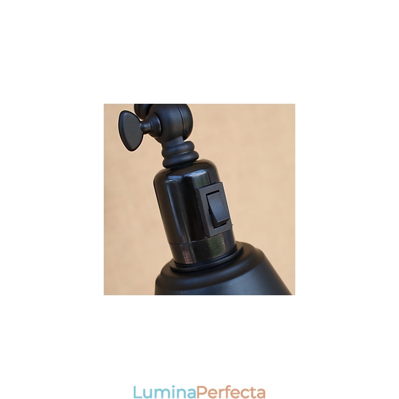 Caracteristică de pictură retro country pentru Mini Style Swing Arm Protecția ochilor Downlight Swing Arm Lights