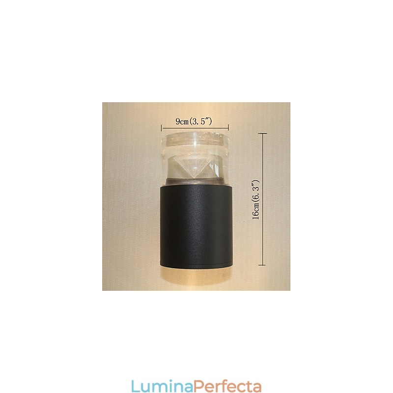 Funcție simplă integrată pentru lumina ambientală Aplice de perete