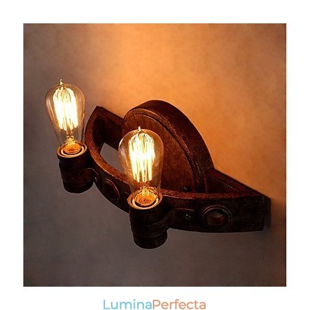 Lampă de perete din metal cu personalitate creativă industrială, stil loft, pentru camera de cafea, foaierul barului, decorați iluminatul de perete Lampă de perete din metal cu personalitate creativă industrială, stil loft, pentru camera de cafea, foaierul barului, decorați iluminatul de perete