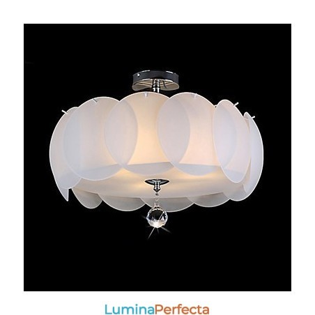 Candelabru din sticlă cu 3 lumini Familie de lumini suspendate moderne Candelabru din sticlă cu 3 lumini Familie de lumini suspendate moderne