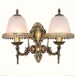 Epocă galvanizată Feature Downlight Aplice de perete Aplice