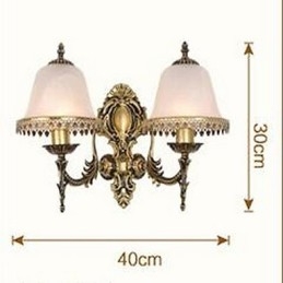 Epocă galvanizată Feature Downlight Aplice de perete Aplice