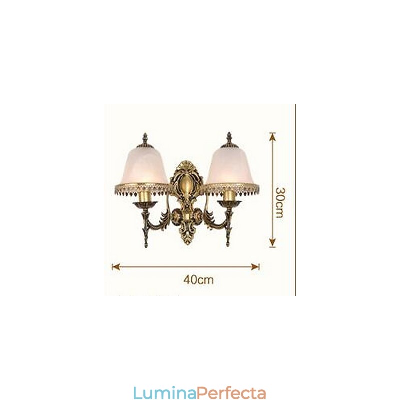 Epocă galvanizată Feature Downlight Aplice de perete Aplice