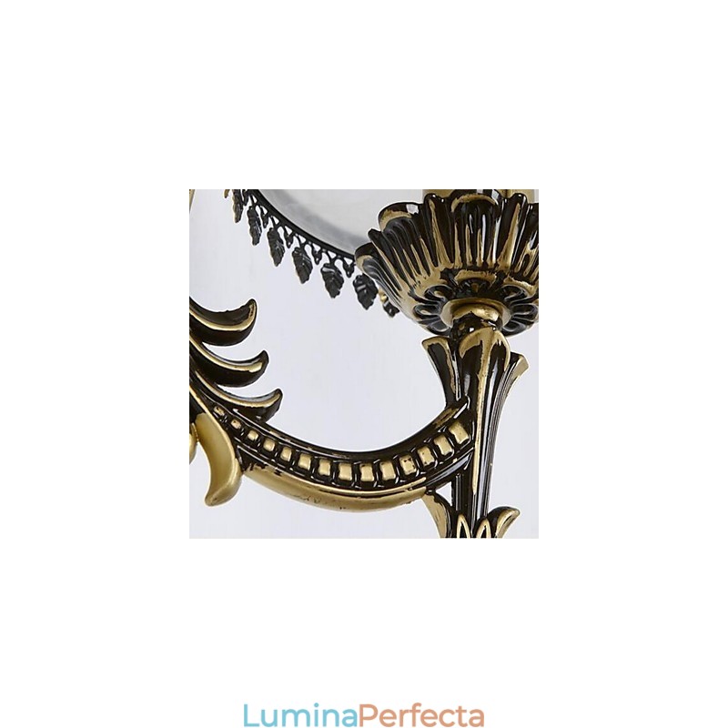 Epocă galvanizată Feature Downlight Aplice de perete Aplice