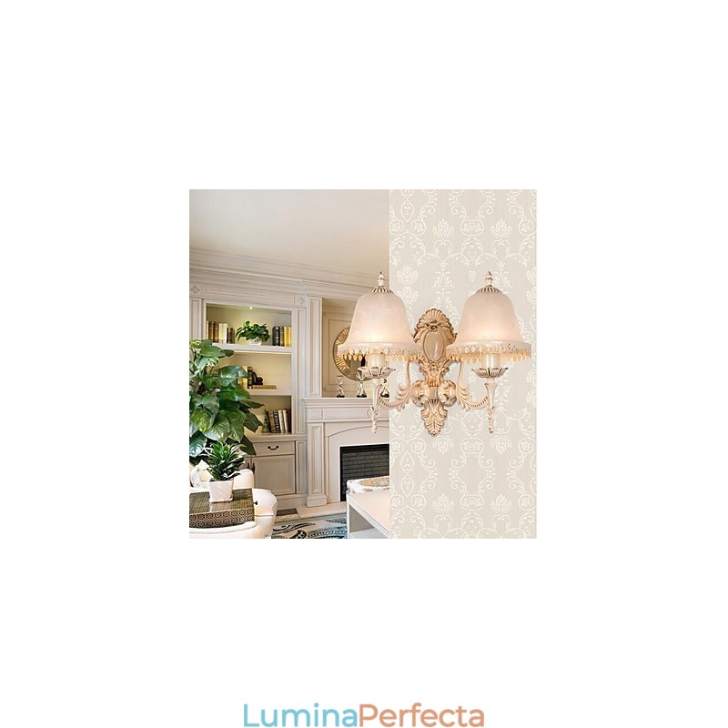 Epocă galvanizată Feature Downlight Aplice de perete Aplice