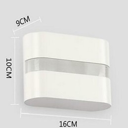 Modern Contemporan Altele au lumină ambientală aplice de perete