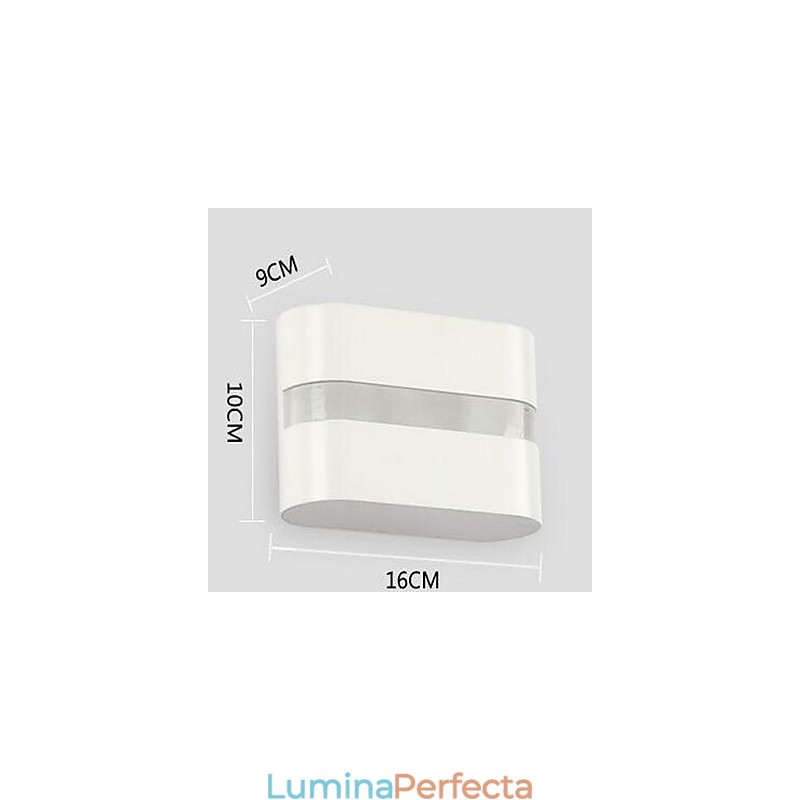 Modern Contemporan Altele au lumină ambientală aplice de perete