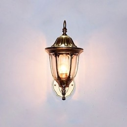 Aplice de exterior tradiționale din metal clasic