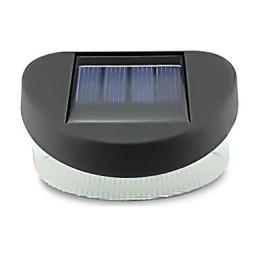 Lumină albă Lumină solară Calea Perete Peisaj Montare Grădină Gard Lumină