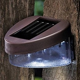 Lumină albă Lumină solară Calea Perete Peisaj Montare Grădină Gard Lumină